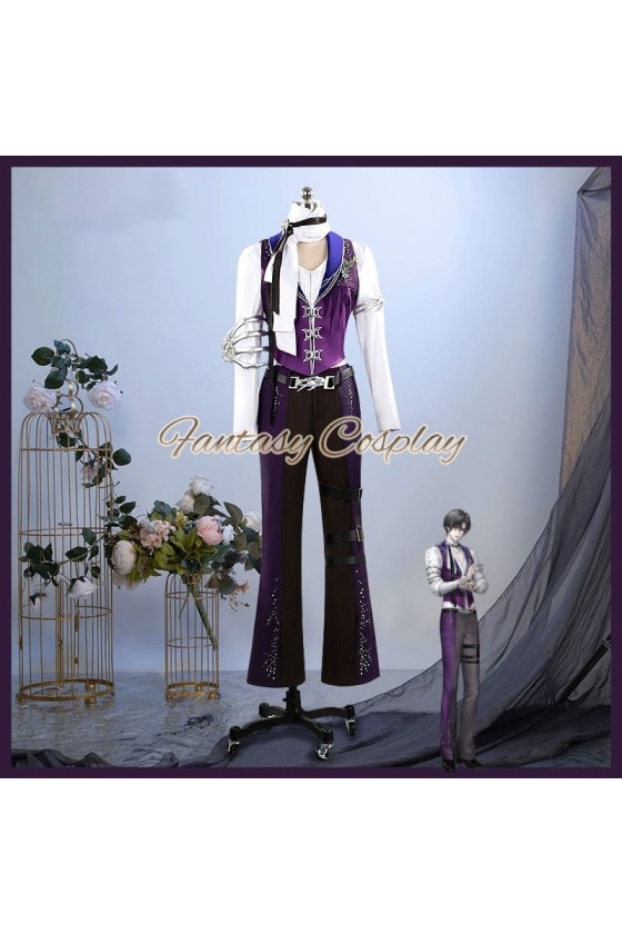 Path to Nowhere Cassian Cosplay Costume